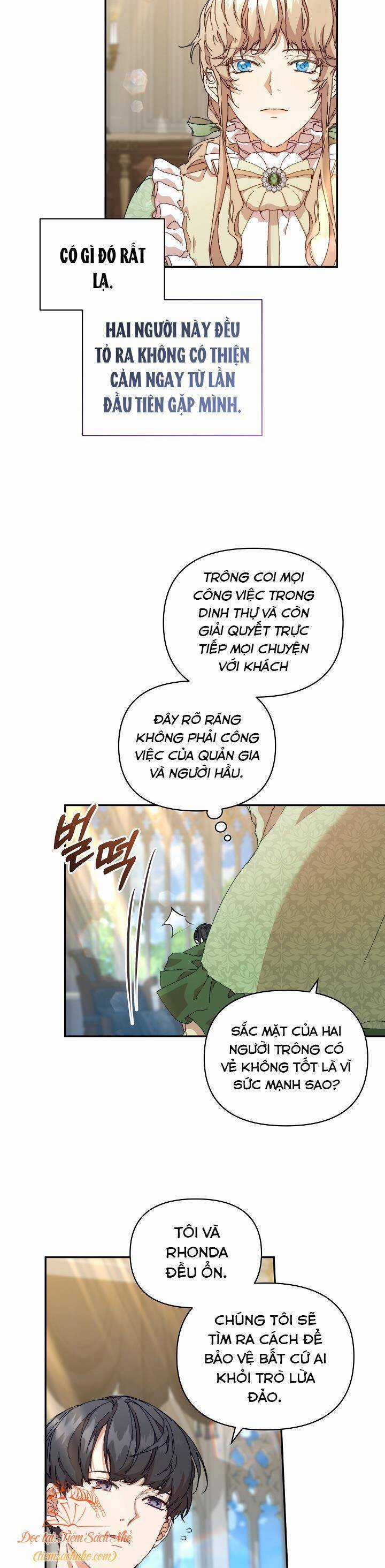 Trở Thành Bảo Mẫu Mắc Bệnh Nan Y Của Nam Chính Hắc Ám Chapter 7 trang 24