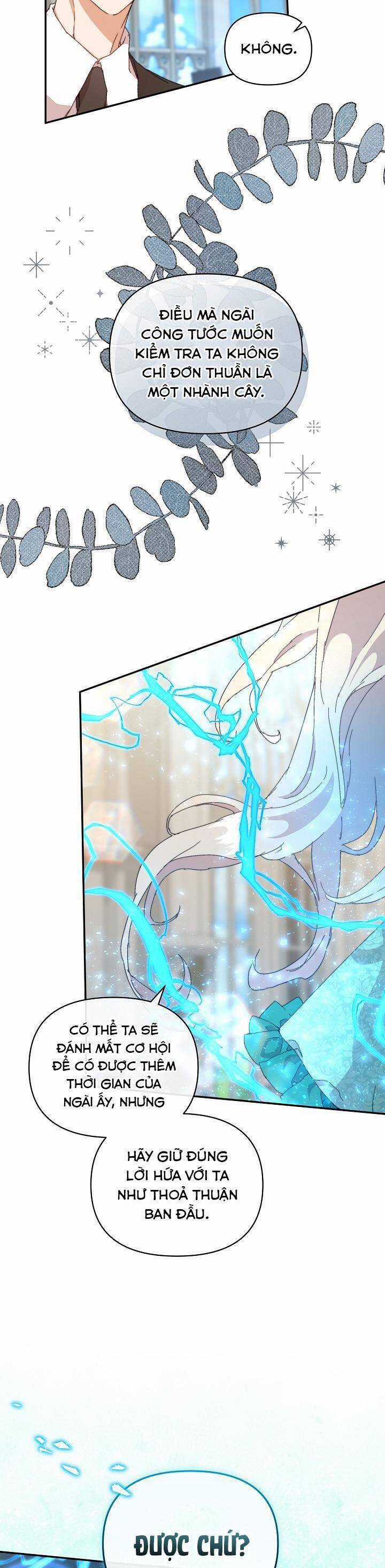 Trở Thành Bảo Mẫu Mắc Bệnh Nan Y Của Nam Chính Hắc Ám Chapter 7 trang 25