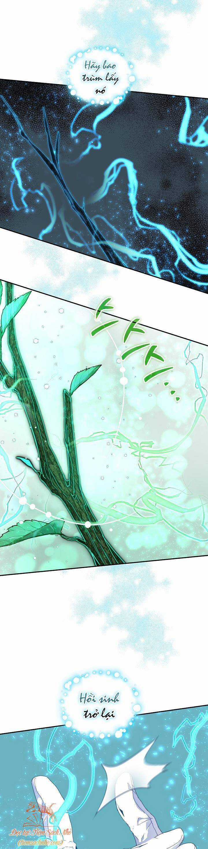 Trở Thành Bảo Mẫu Mắc Bệnh Nan Y Của Nam Chính Hắc Ám Chapter 7 trang 27