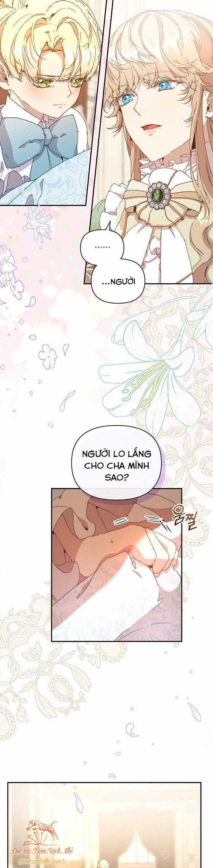 Trở Thành Bảo Mẫu Mắc Bệnh Nan Y Của Nam Chính Hắc Ám Chapter 7 trang 3