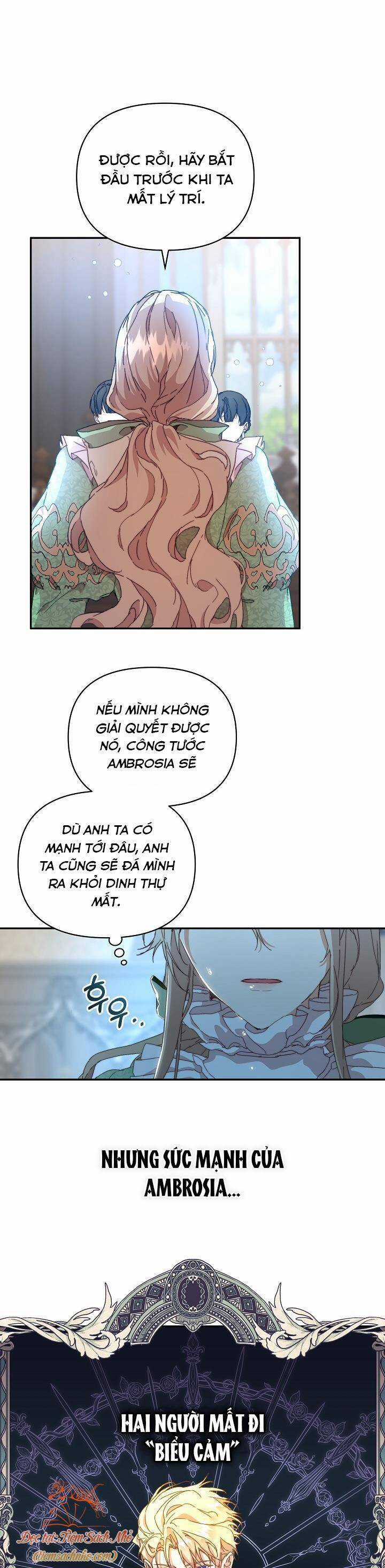 Trở Thành Bảo Mẫu Mắc Bệnh Nan Y Của Nam Chính Hắc Ám Chapter 7 trang 30