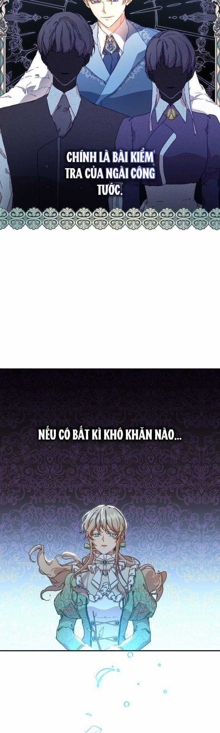 Trở Thành Bảo Mẫu Mắc Bệnh Nan Y Của Nam Chính Hắc Ám Chapter 7 trang 31