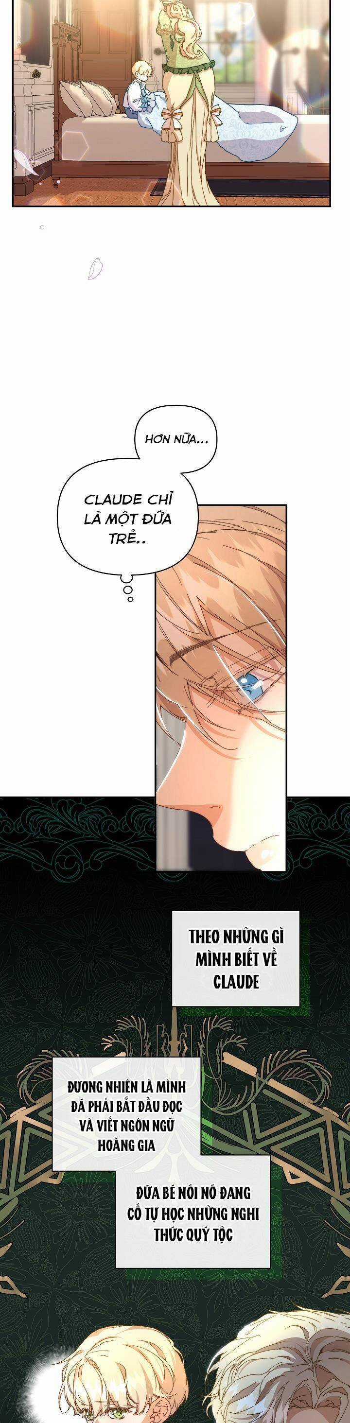 Trở Thành Bảo Mẫu Mắc Bệnh Nan Y Của Nam Chính Hắc Ám Chapter 7 trang 4