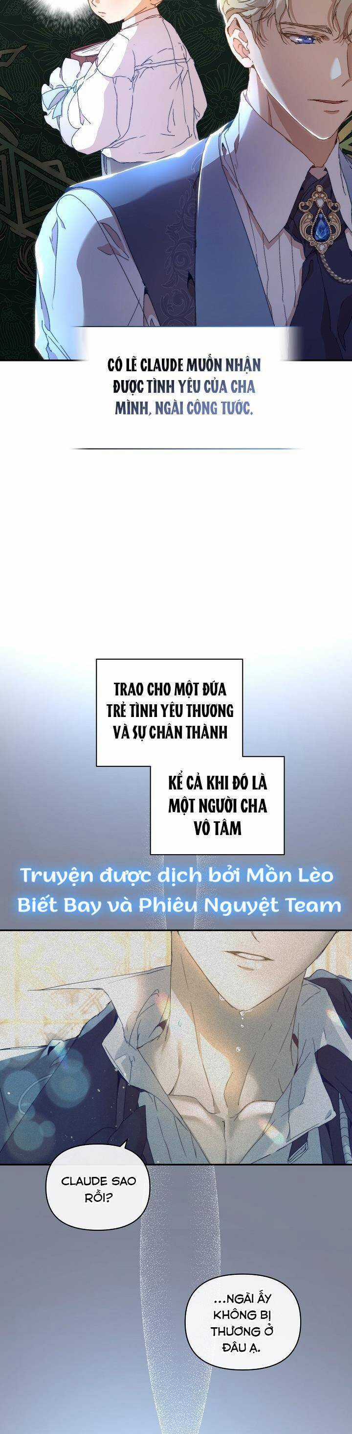 Trở Thành Bảo Mẫu Mắc Bệnh Nan Y Của Nam Chính Hắc Ám Chapter 7 trang 5