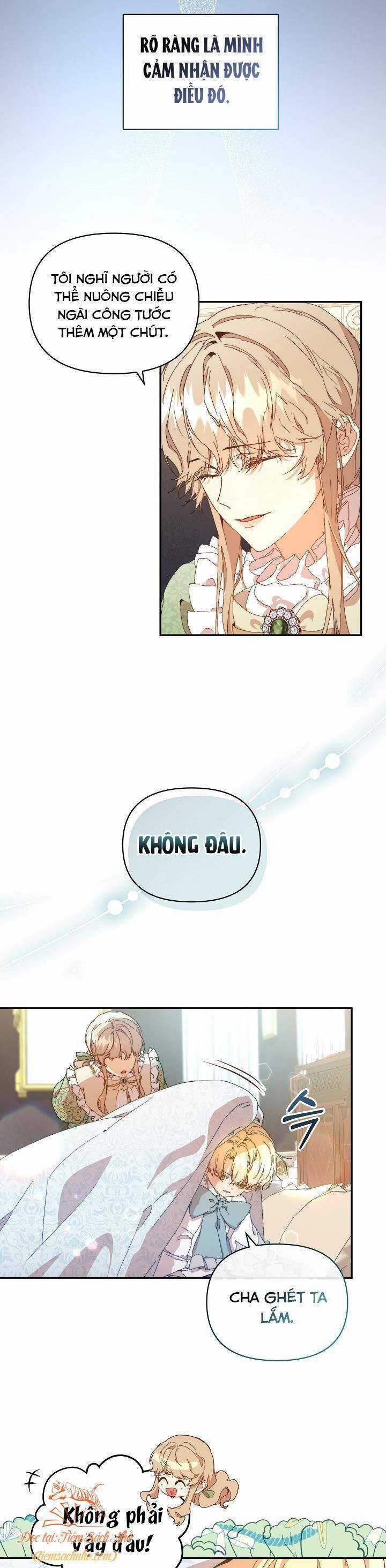 Trở Thành Bảo Mẫu Mắc Bệnh Nan Y Của Nam Chính Hắc Ám Chapter 7 trang 6