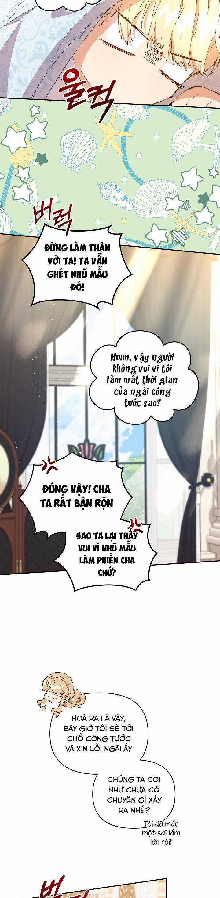 Trở Thành Bảo Mẫu Mắc Bệnh Nan Y Của Nam Chính Hắc Ám Chapter 7 trang 7