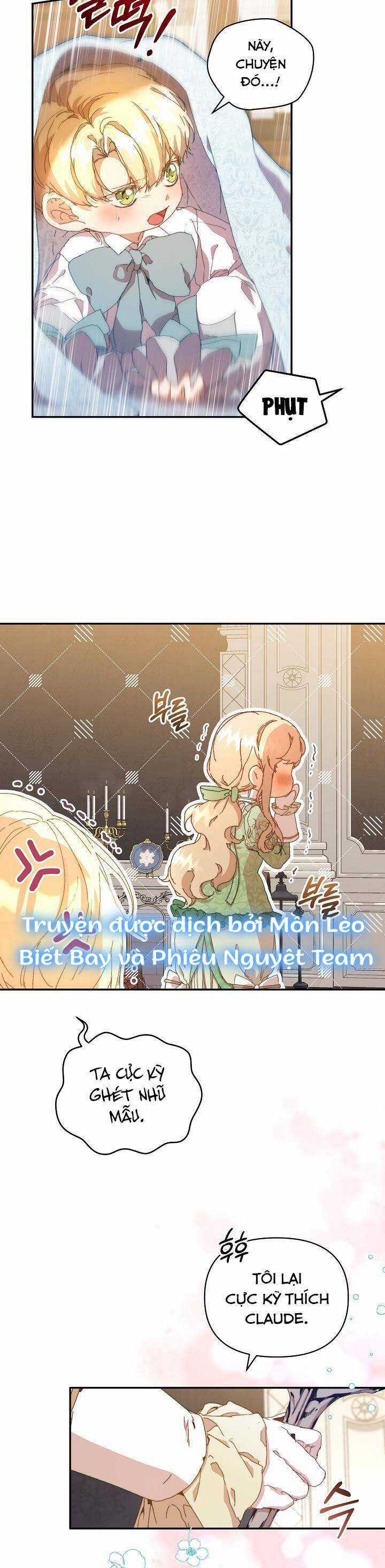 Trở Thành Bảo Mẫu Mắc Bệnh Nan Y Của Nam Chính Hắc Ám Chapter 7 trang 8