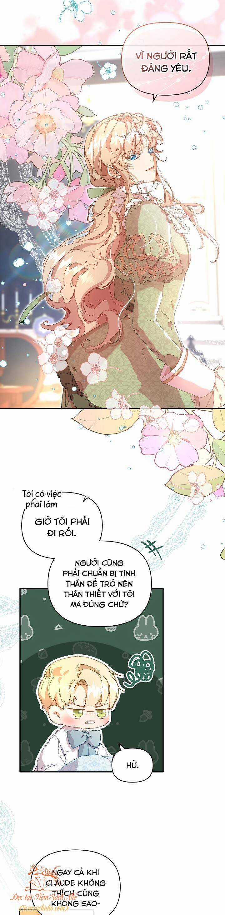 Trở Thành Bảo Mẫu Mắc Bệnh Nan Y Của Nam Chính Hắc Ám Chapter 7 trang 9