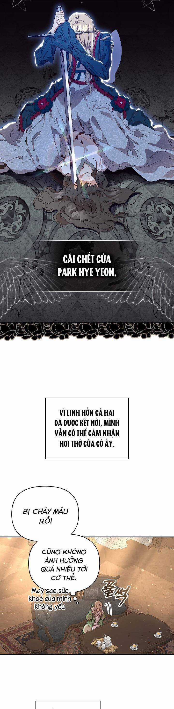 Trở Thành Bảo Mẫu Mắc Bệnh Nan Y Của Nam Chính Hắc Ám Chapter 8 trang 10