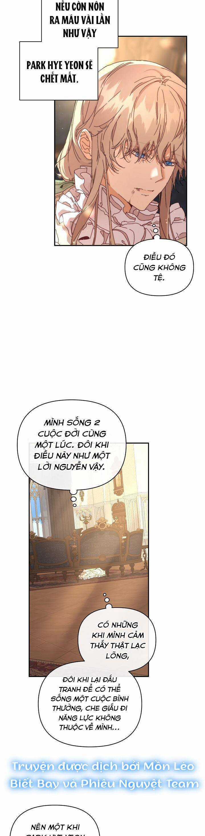 Trở Thành Bảo Mẫu Mắc Bệnh Nan Y Của Nam Chính Hắc Ám Chapter 8 trang 11