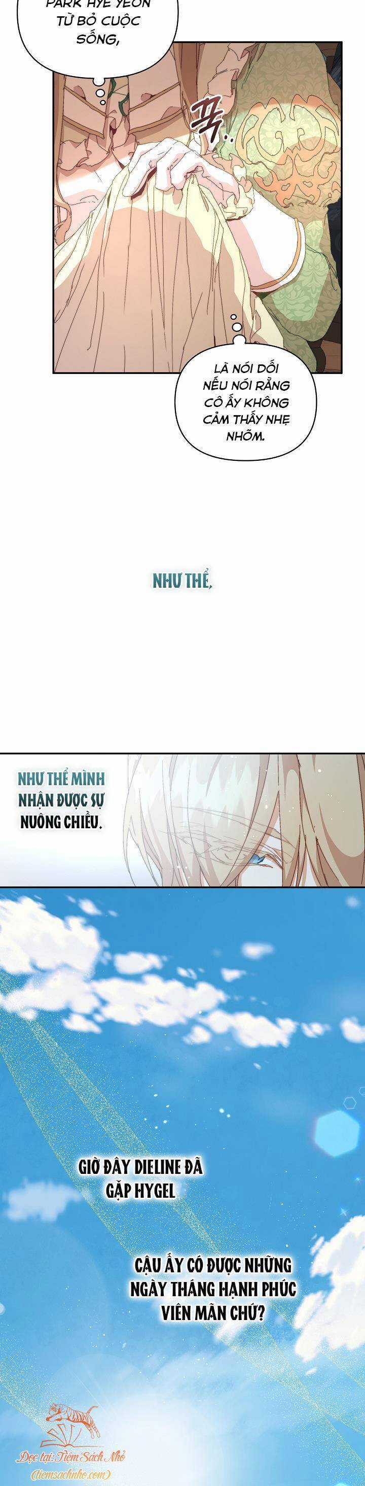 Trở Thành Bảo Mẫu Mắc Bệnh Nan Y Của Nam Chính Hắc Ám Chapter 8 trang 12