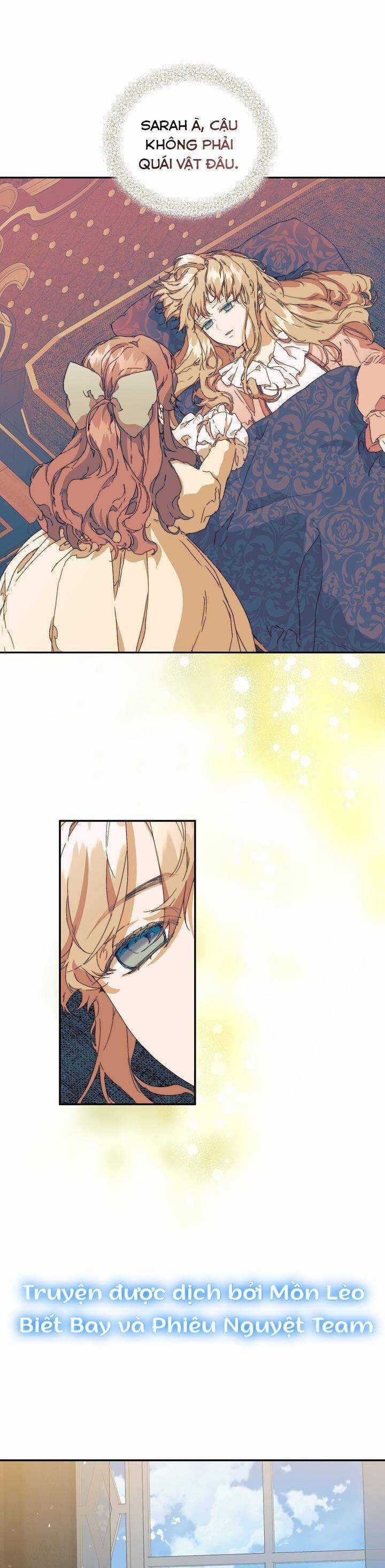 Trở Thành Bảo Mẫu Mắc Bệnh Nan Y Của Nam Chính Hắc Ám Chapter 8 trang 14