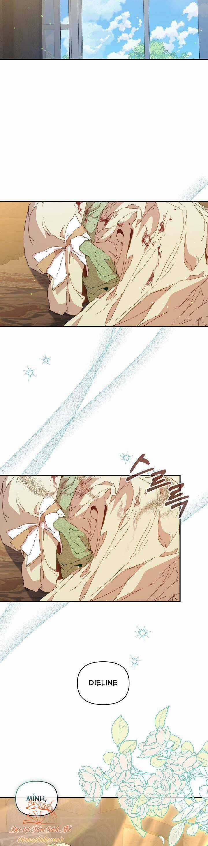 Trở Thành Bảo Mẫu Mắc Bệnh Nan Y Của Nam Chính Hắc Ám Chapter 8 trang 15