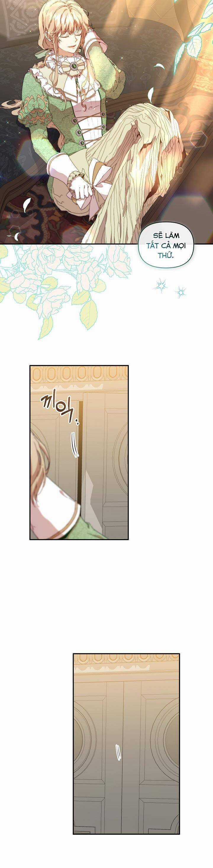 Trở Thành Bảo Mẫu Mắc Bệnh Nan Y Của Nam Chính Hắc Ám Chapter 8 trang 16