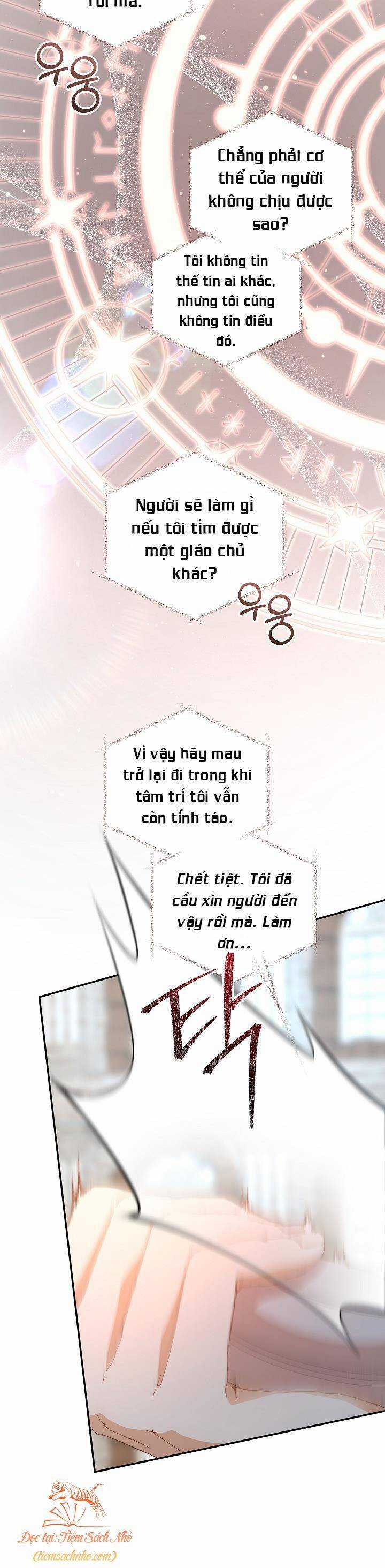 Trở Thành Bảo Mẫu Mắc Bệnh Nan Y Của Nam Chính Hắc Ám Chapter 8 trang 18
