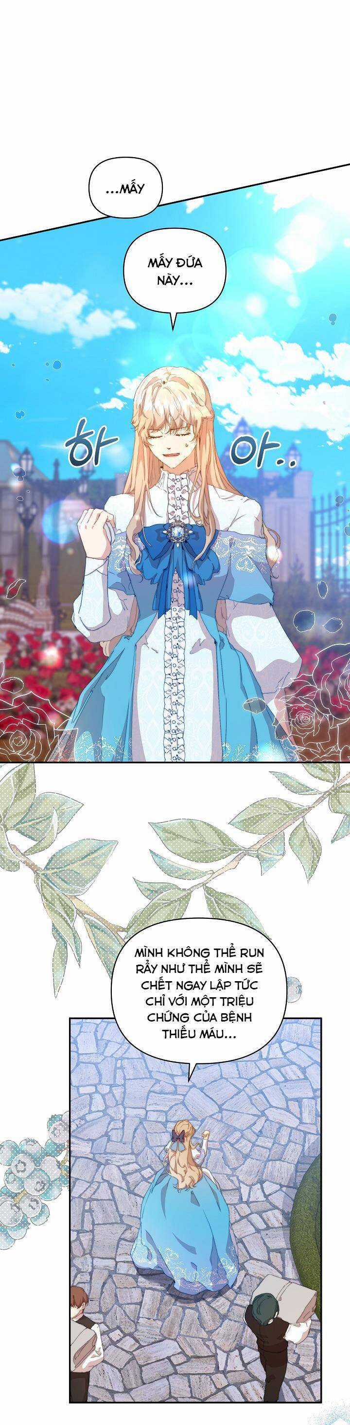 Trở Thành Bảo Mẫu Mắc Bệnh Nan Y Của Nam Chính Hắc Ám Chapter 8 trang 19