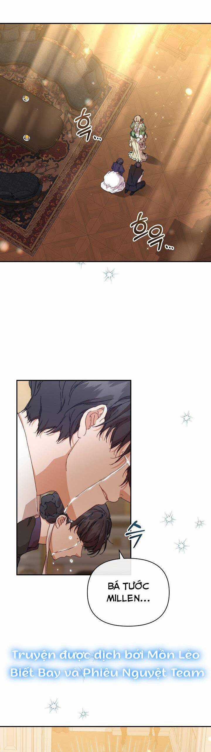 Trở Thành Bảo Mẫu Mắc Bệnh Nan Y Của Nam Chính Hắc Ám Chapter 8 trang 2