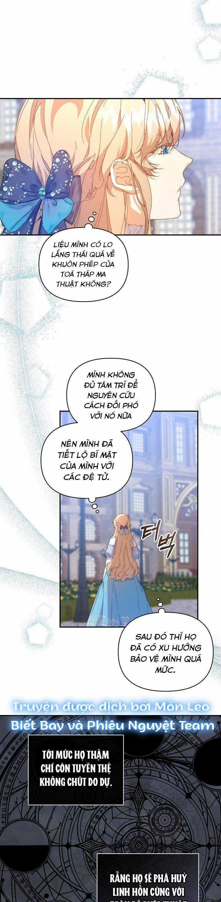 Trở Thành Bảo Mẫu Mắc Bệnh Nan Y Của Nam Chính Hắc Ám Chapter 8 trang 20