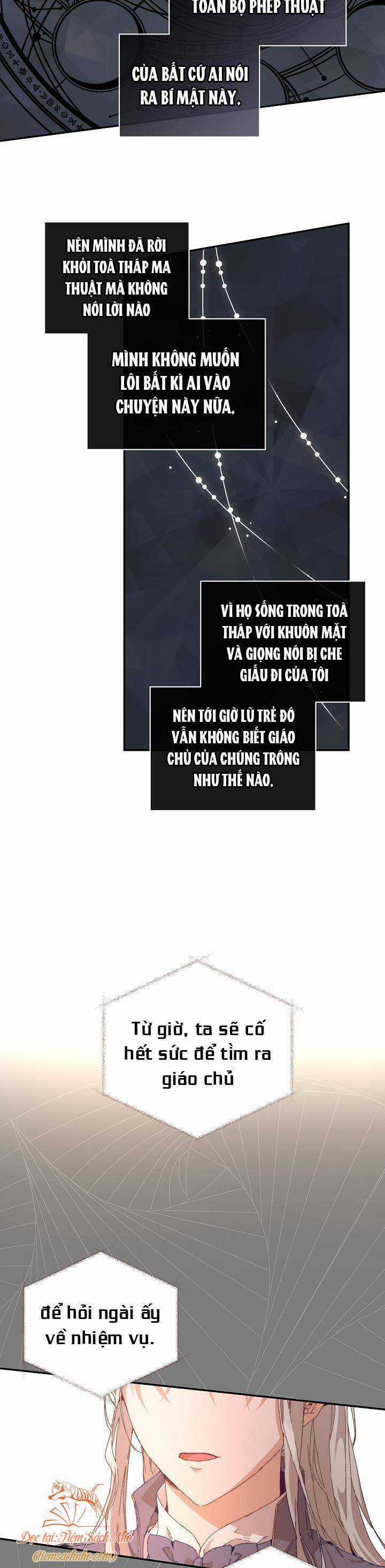 Trở Thành Bảo Mẫu Mắc Bệnh Nan Y Của Nam Chính Hắc Ám Chapter 8 trang 21