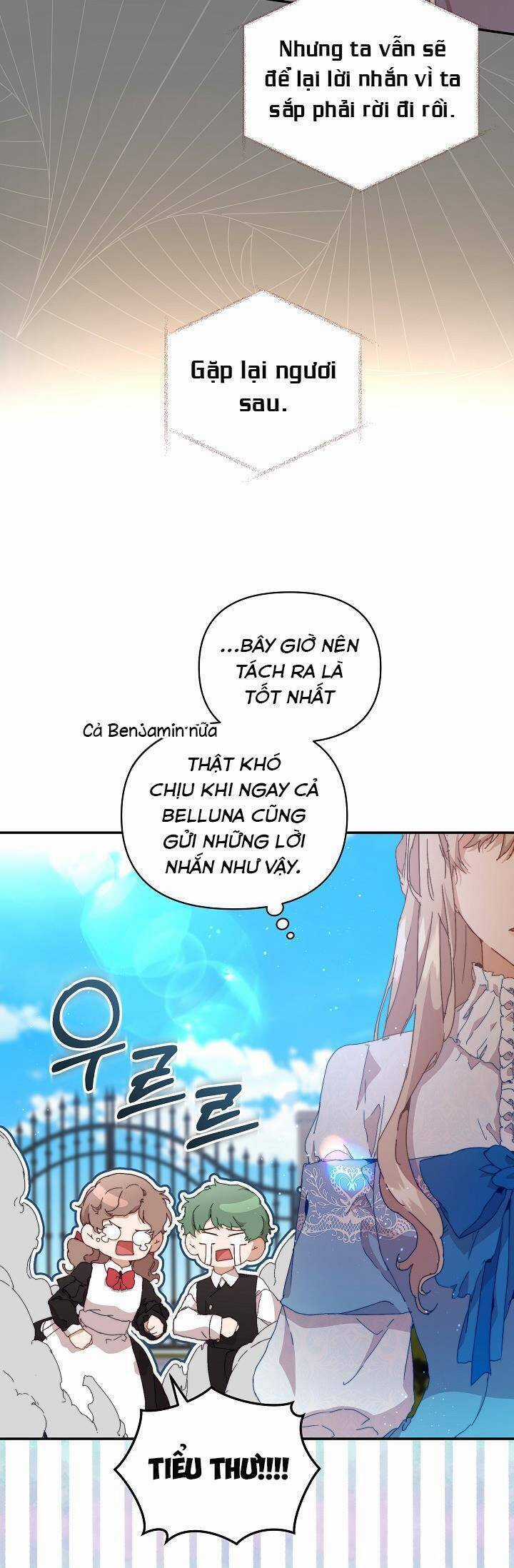 Trở Thành Bảo Mẫu Mắc Bệnh Nan Y Của Nam Chính Hắc Ám Chapter 8 trang 22