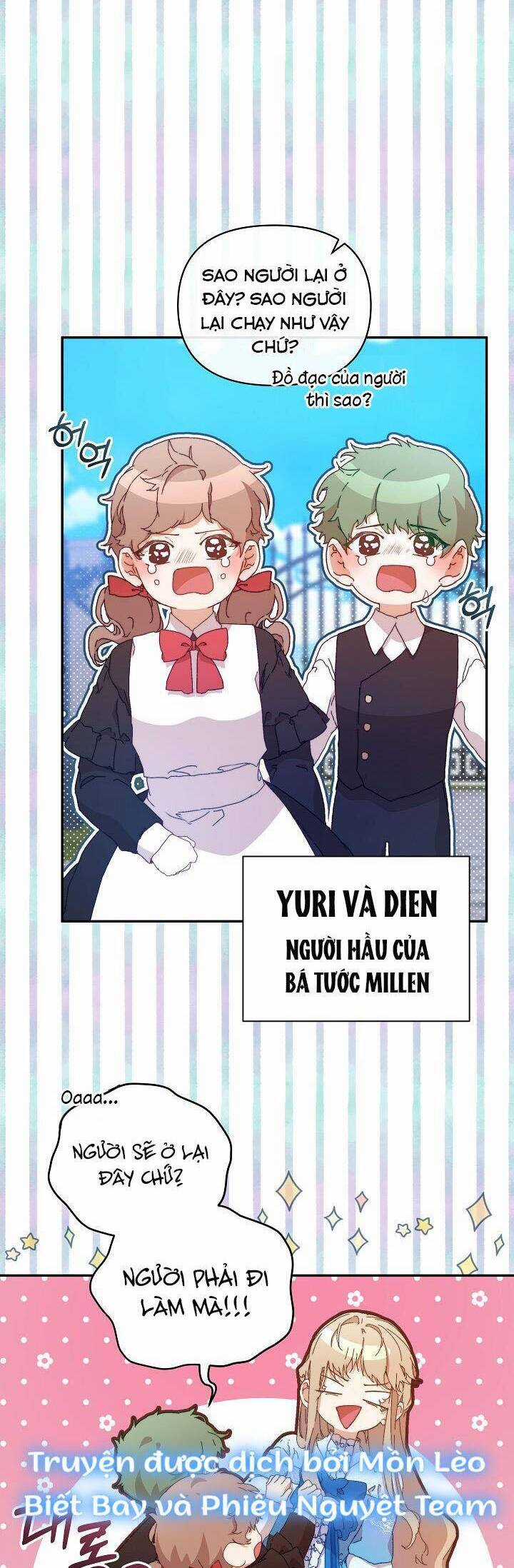 Trở Thành Bảo Mẫu Mắc Bệnh Nan Y Của Nam Chính Hắc Ám Chapter 8 trang 23