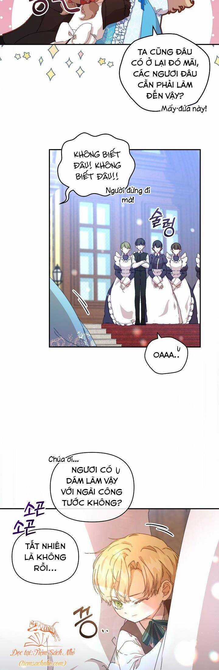 Trở Thành Bảo Mẫu Mắc Bệnh Nan Y Của Nam Chính Hắc Ám Chapter 8 trang 24