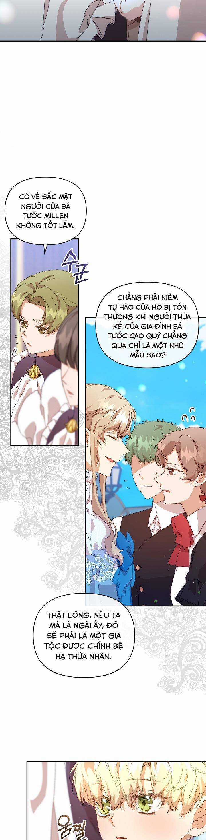 Trở Thành Bảo Mẫu Mắc Bệnh Nan Y Của Nam Chính Hắc Ám Chapter 8 trang 25