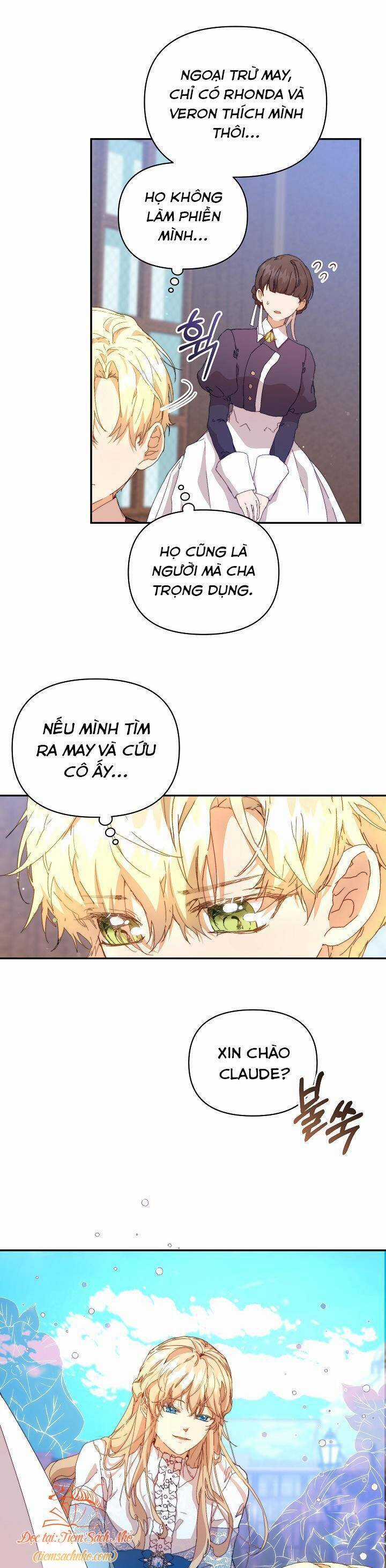 Trở Thành Bảo Mẫu Mắc Bệnh Nan Y Của Nam Chính Hắc Ám Chapter 8 trang 27