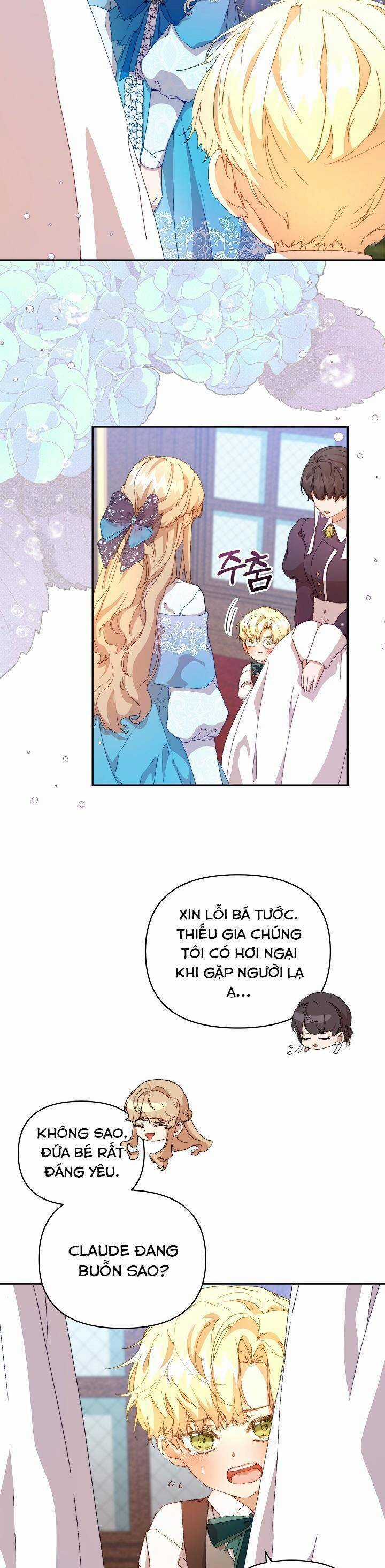 Trở Thành Bảo Mẫu Mắc Bệnh Nan Y Của Nam Chính Hắc Ám Chapter 8 trang 28