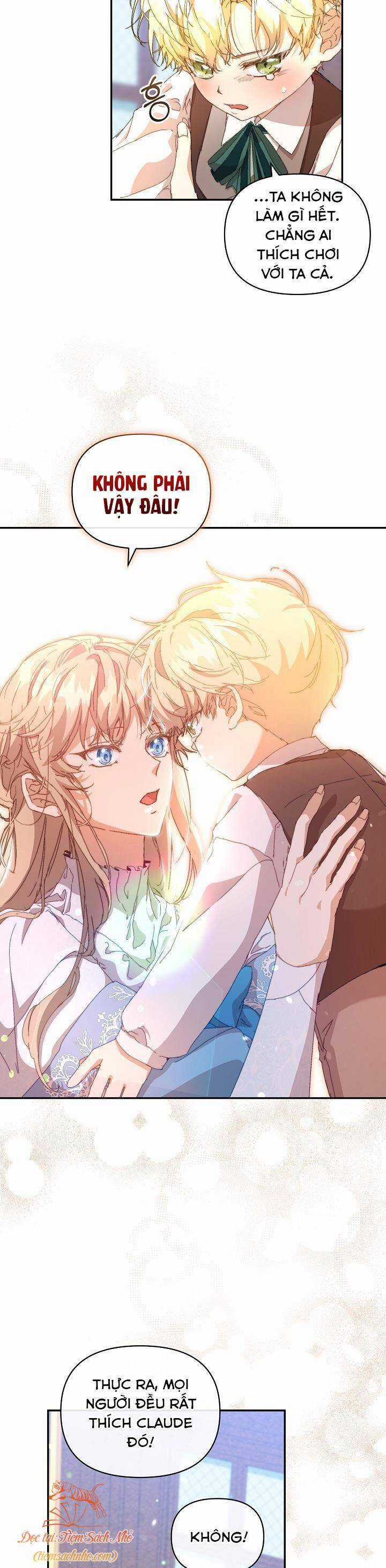 Trở Thành Bảo Mẫu Mắc Bệnh Nan Y Của Nam Chính Hắc Ám Chapter 8 trang 30