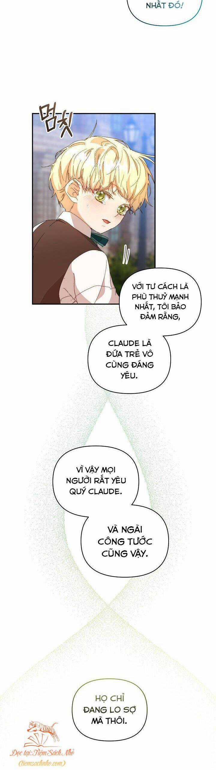 Trở Thành Bảo Mẫu Mắc Bệnh Nan Y Của Nam Chính Hắc Ám Chapter 8 trang 33