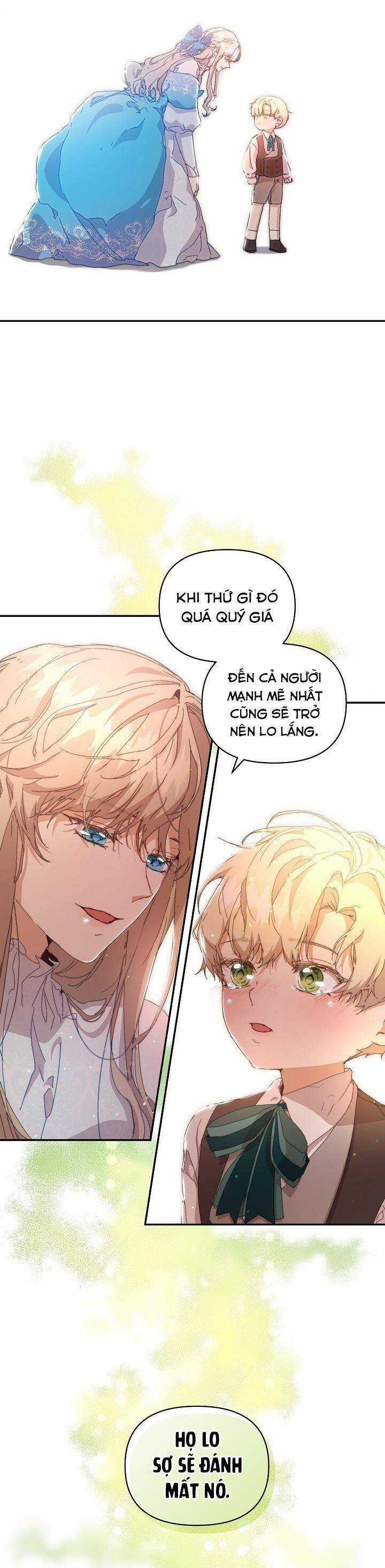 Trở Thành Bảo Mẫu Mắc Bệnh Nan Y Của Nam Chính Hắc Ám Chapter 8 trang 34