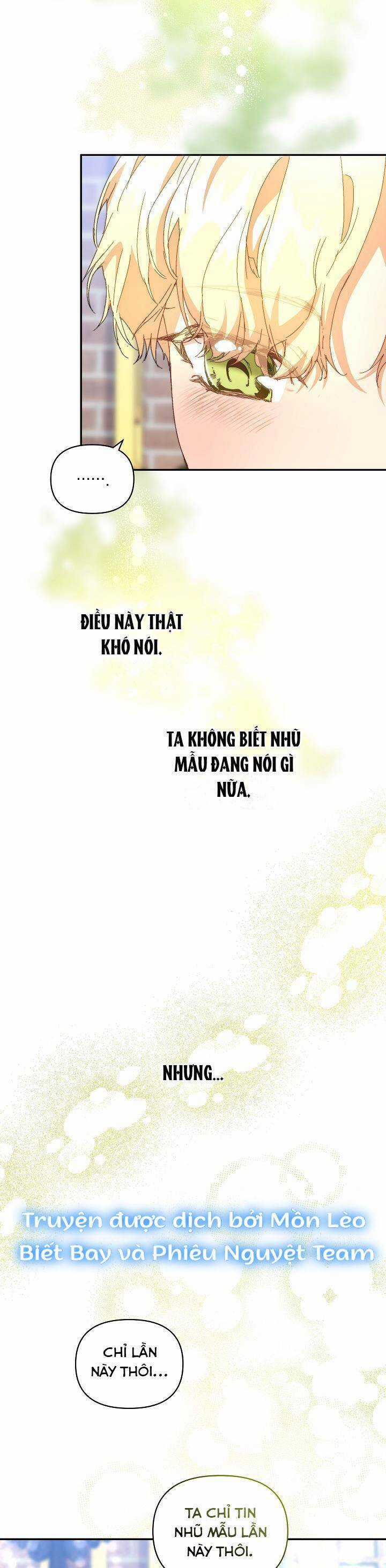 Trở Thành Bảo Mẫu Mắc Bệnh Nan Y Của Nam Chính Hắc Ám Chapter 8 trang 35