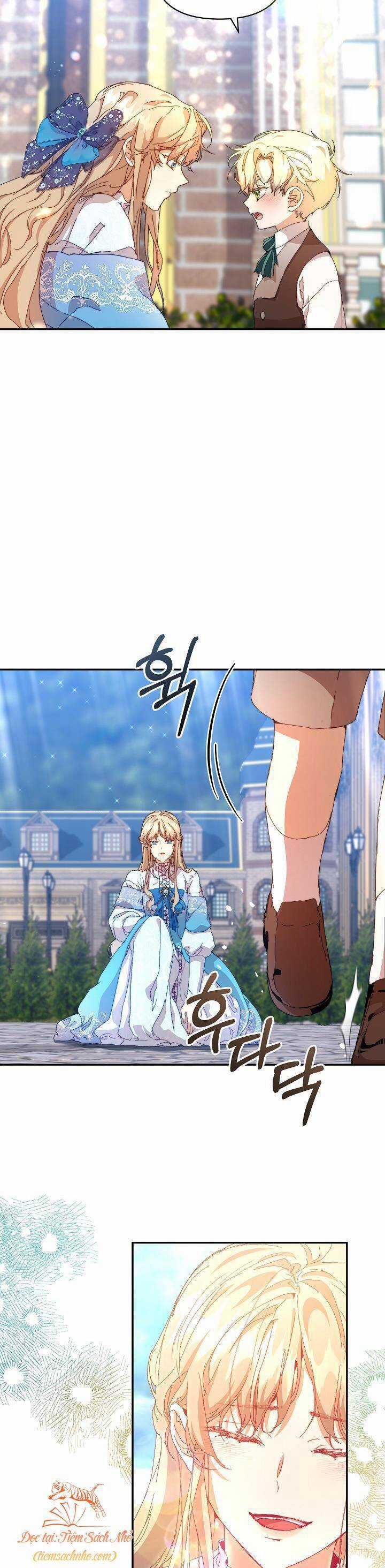 Trở Thành Bảo Mẫu Mắc Bệnh Nan Y Của Nam Chính Hắc Ám Chapter 8 trang 36