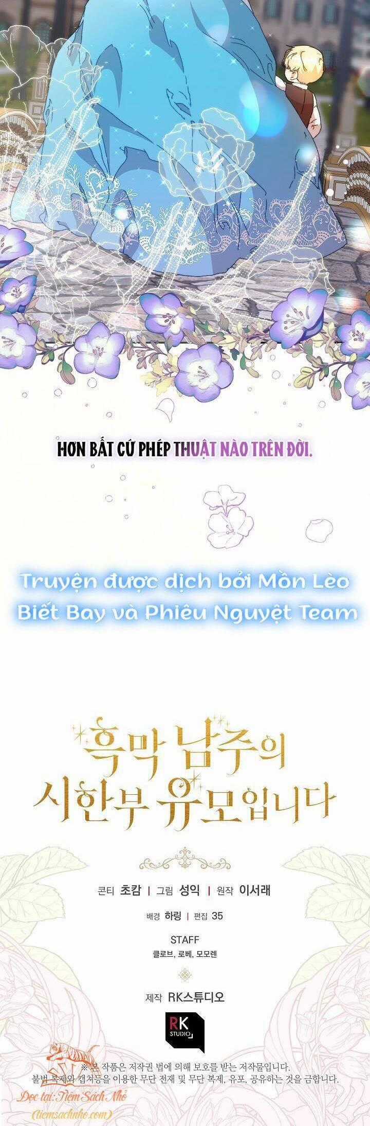 Trở Thành Bảo Mẫu Mắc Bệnh Nan Y Của Nam Chính Hắc Ám Chapter 8 trang 39