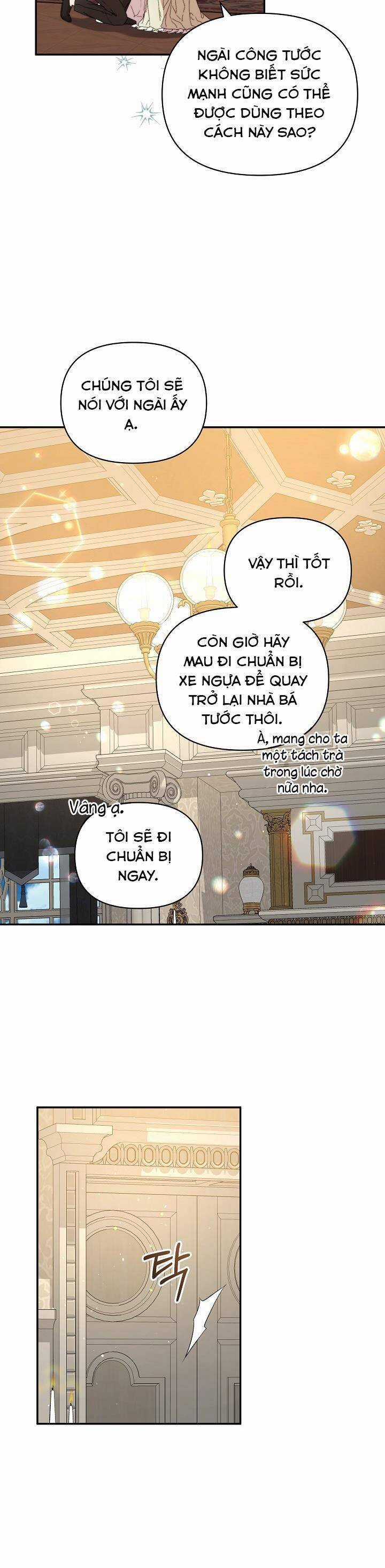 Trở Thành Bảo Mẫu Mắc Bệnh Nan Y Của Nam Chính Hắc Ám Chapter 8 trang 4