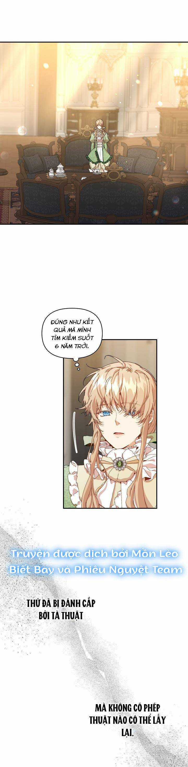 Trở Thành Bảo Mẫu Mắc Bệnh Nan Y Của Nam Chính Hắc Ám Chapter 8 trang 5