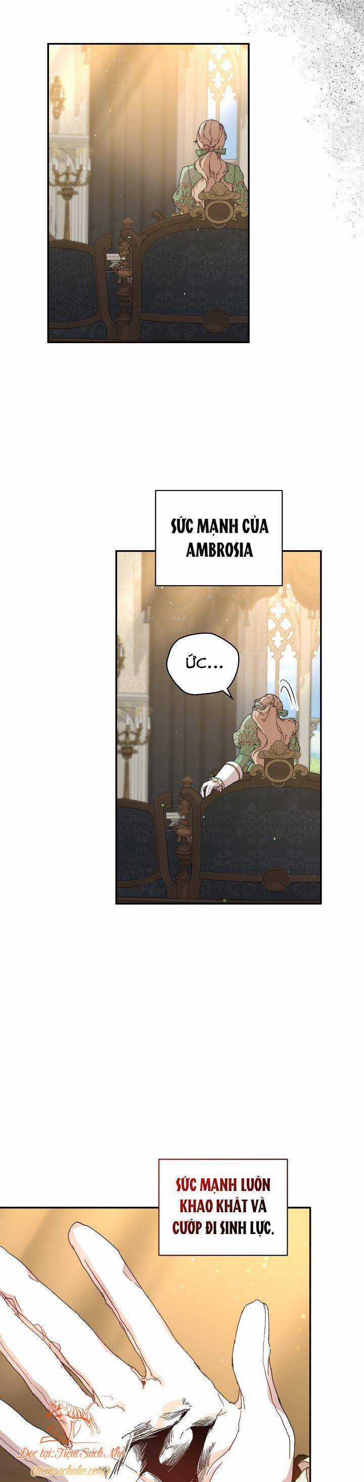 Trở Thành Bảo Mẫu Mắc Bệnh Nan Y Của Nam Chính Hắc Ám Chapter 8 trang 6