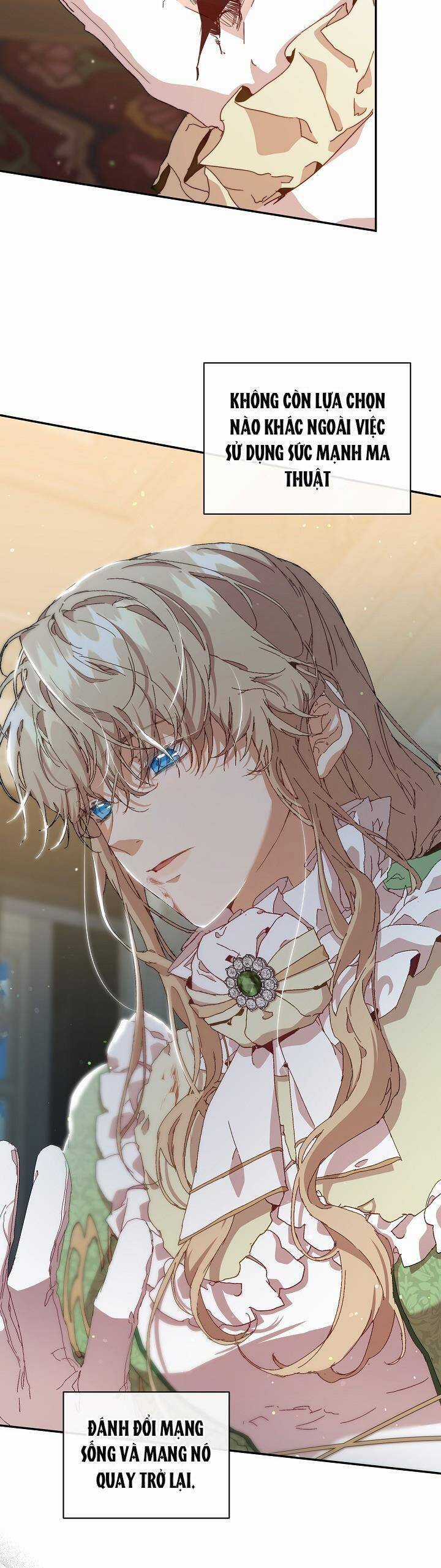 Trở Thành Bảo Mẫu Mắc Bệnh Nan Y Của Nam Chính Hắc Ám Chapter 8 trang 7