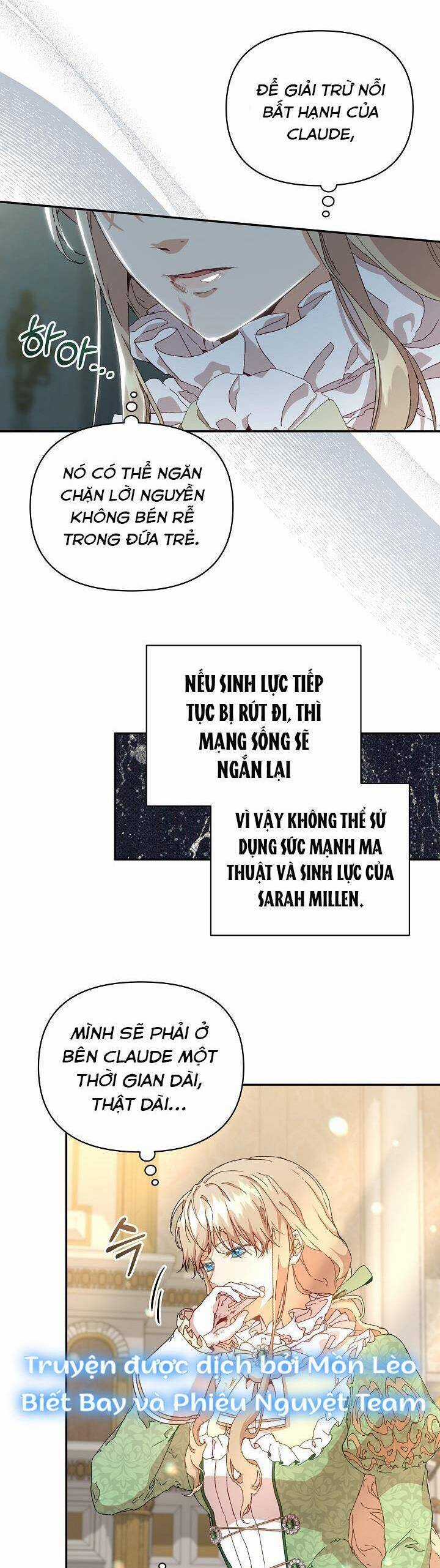 Trở Thành Bảo Mẫu Mắc Bệnh Nan Y Của Nam Chính Hắc Ám Chapter 8 trang 8