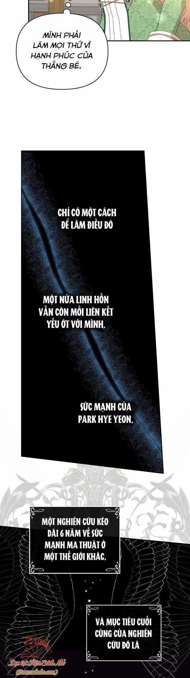 Trở Thành Bảo Mẫu Mắc Bệnh Nan Y Của Nam Chính Hắc Ám Chapter 8 trang 9