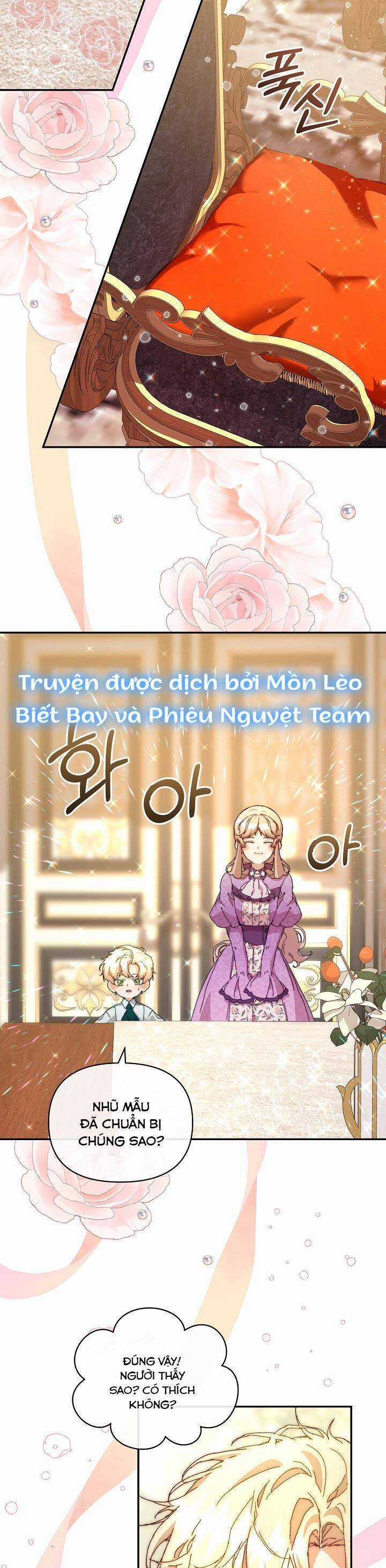 Trở Thành Bảo Mẫu Mắc Bệnh Nan Y Của Nam Chính Hắc Ám Chapter 9 trang 11