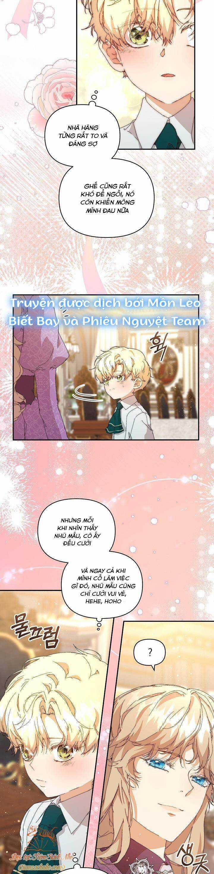 Trở Thành Bảo Mẫu Mắc Bệnh Nan Y Của Nam Chính Hắc Ám Chapter 9 trang 12