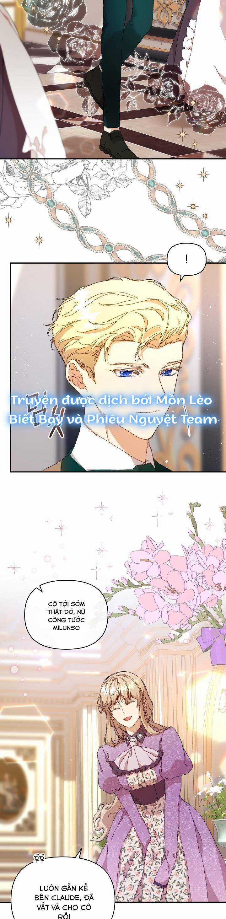 Trở Thành Bảo Mẫu Mắc Bệnh Nan Y Của Nam Chính Hắc Ám Chapter 9 trang 14