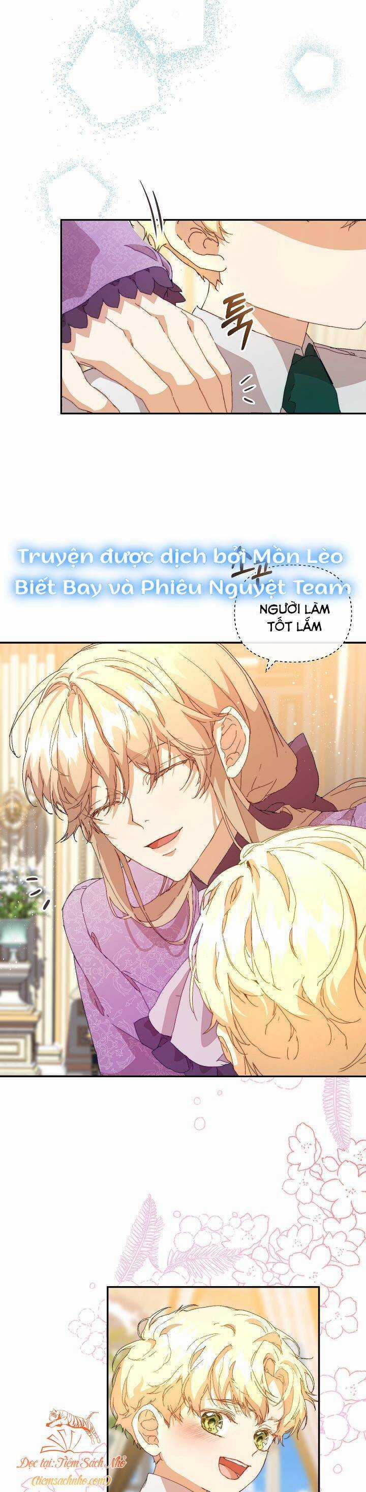 Trở Thành Bảo Mẫu Mắc Bệnh Nan Y Của Nam Chính Hắc Ám Chapter 9 trang 18