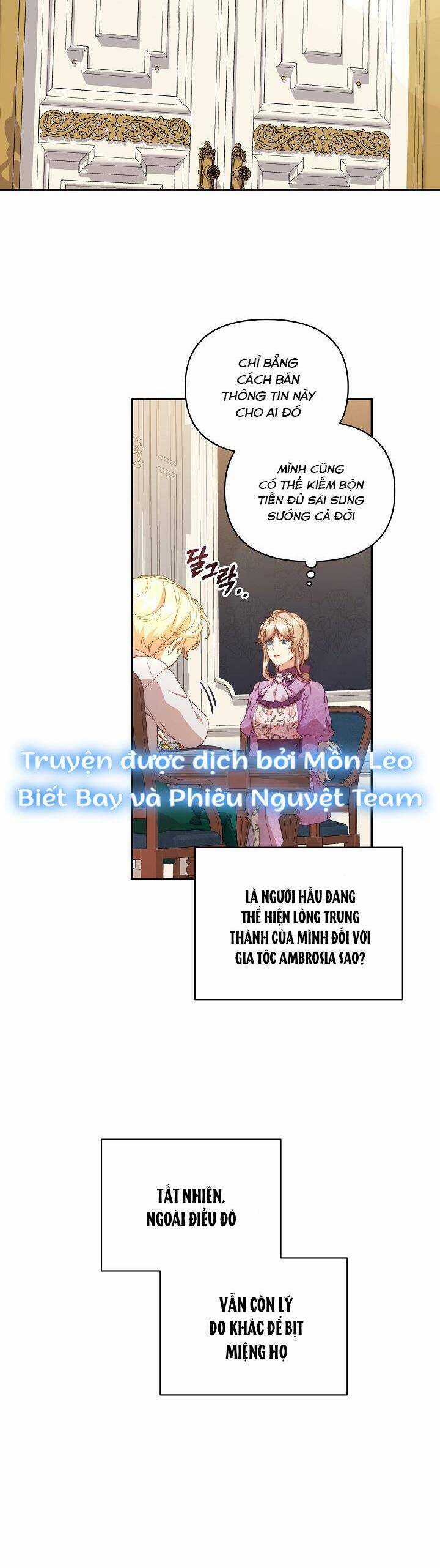 Trở Thành Bảo Mẫu Mắc Bệnh Nan Y Của Nam Chính Hắc Ám Chapter 9 trang 2