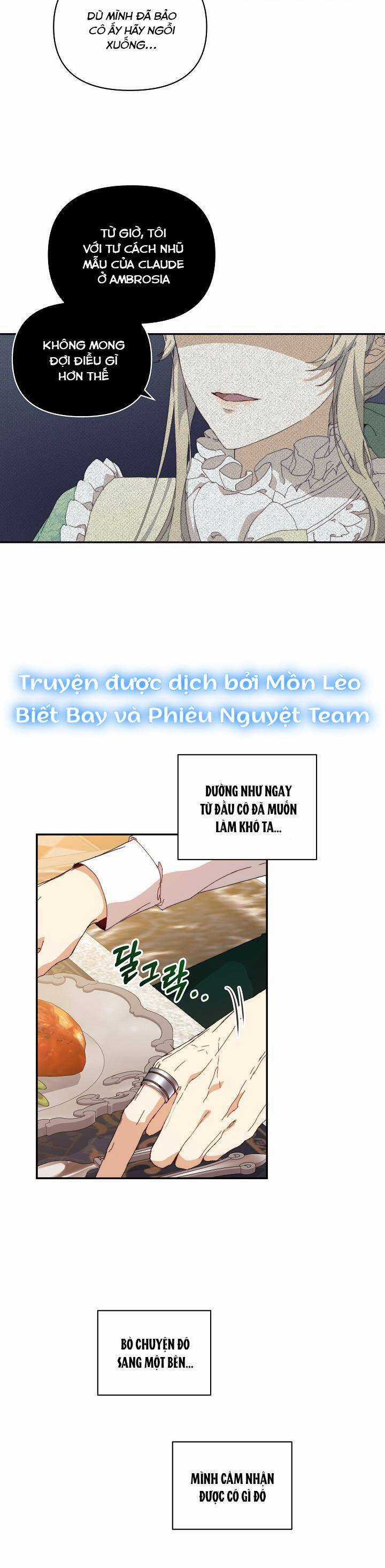 Trở Thành Bảo Mẫu Mắc Bệnh Nan Y Của Nam Chính Hắc Ám Chapter 9 trang 20