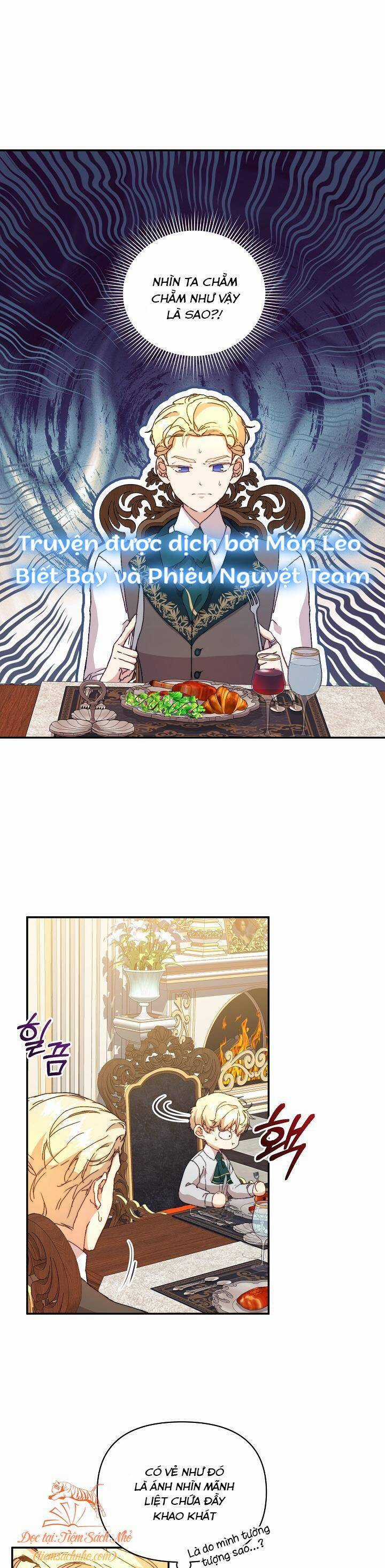 Trở Thành Bảo Mẫu Mắc Bệnh Nan Y Của Nam Chính Hắc Ám Chapter 9 trang 21
