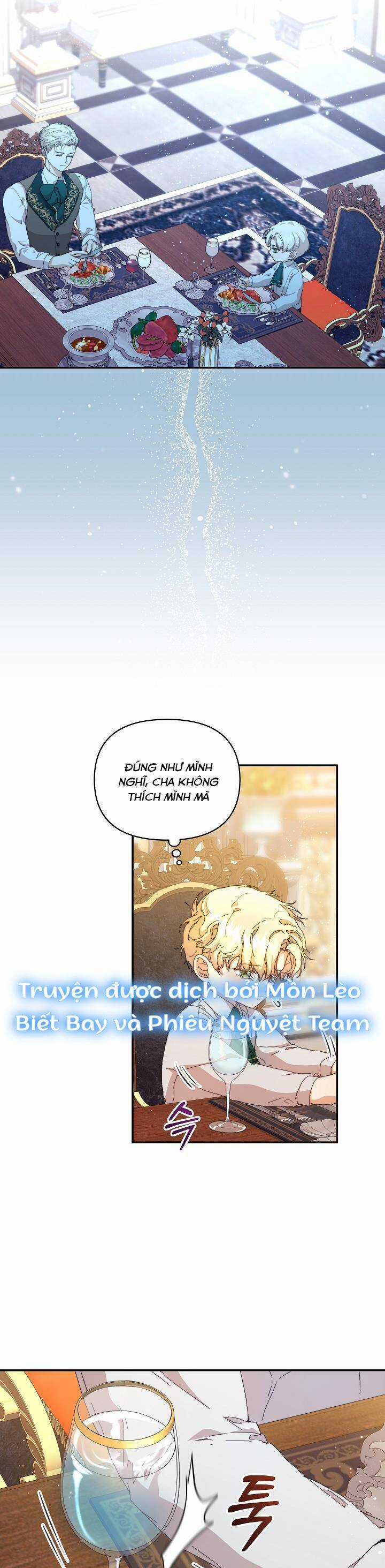 Trở Thành Bảo Mẫu Mắc Bệnh Nan Y Của Nam Chính Hắc Ám Chapter 9 trang 25