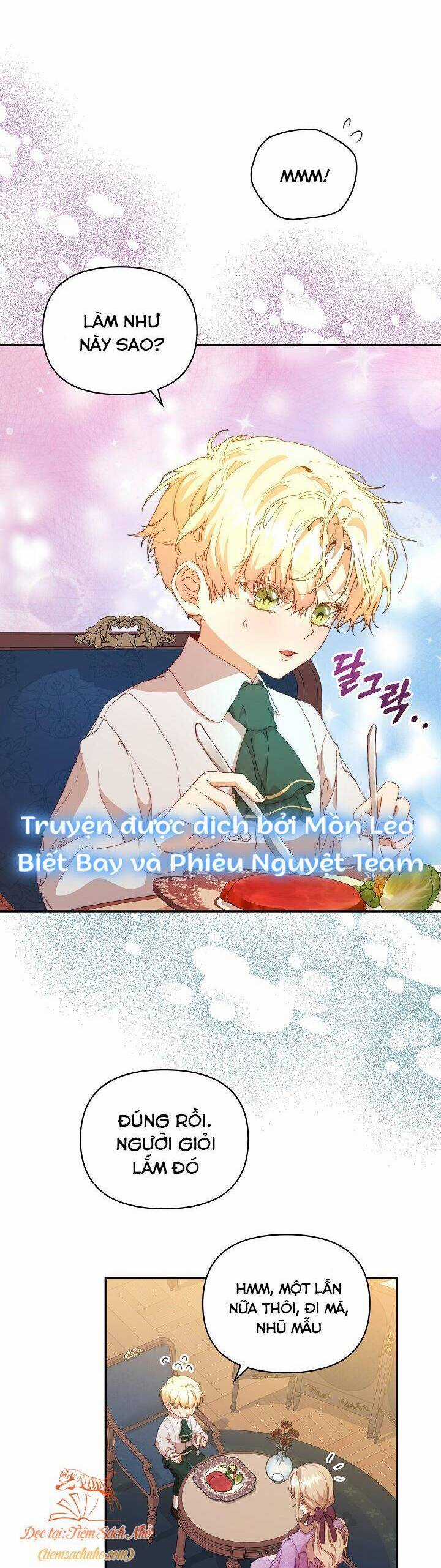 Trở Thành Bảo Mẫu Mắc Bệnh Nan Y Của Nam Chính Hắc Ám Chapter 9 trang 3